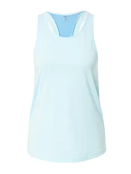ROXY Sport top 'SEE THE GOOD' albastru deschis