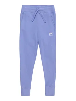 UNDER ARMOUR Pantaloni sport indigo / alb