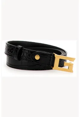 Curea cu aspect de piele de crocodil James