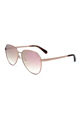 Ochelari de soare aviator cu lentile in degrade