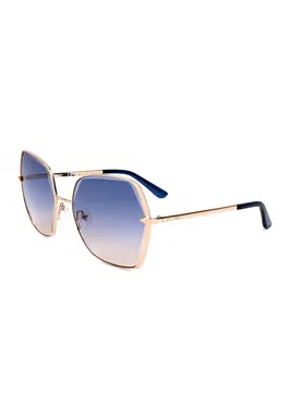Ochelari de soare hexagonali cu lentile in degrade