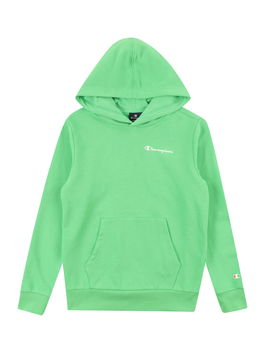 Champion Authentic Athletic Apparel Bluză de molton verde limetă / roșu intens / alb