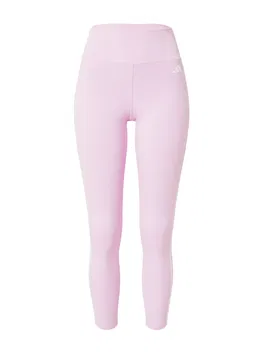 ADIDAS PERFORMANCE Pantaloni sport mov liliachiu / alb