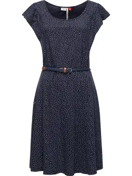 Ragwear Rochie de vară 'Valeta' bleumarin / alb