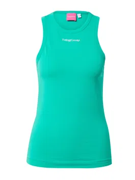 The Jogg Concept Top 'SIMONA' verde / alb