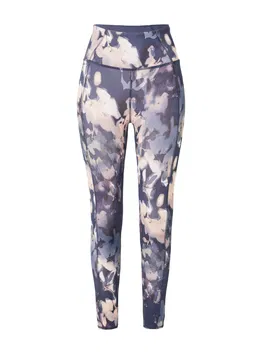 COLUMBIA Pantaloni outdoor bej / bleumarin / verde deschis / lila