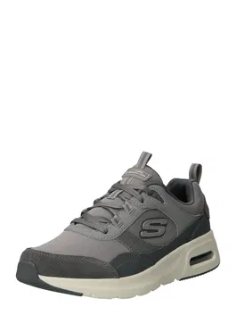 SKECHERS Sneaker low gri / gri deschis