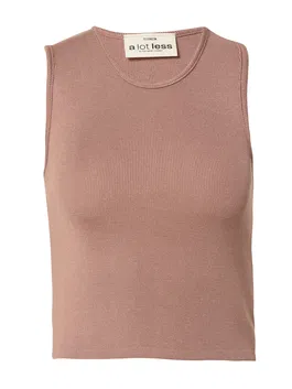 A LOT LESS Top 'Jule' maro deschis