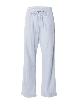 Neo Noir Pantaloni 'Sonar' albastru deschis / alb