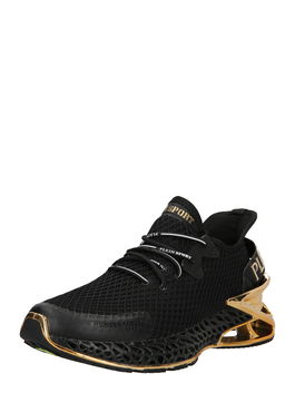 Plein Sport Sneaker low 'THUNDER FORCE GENX 01' auriu / negru