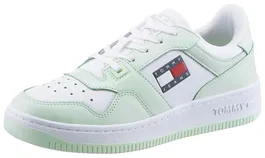 Tommy Jeans Sneaker low bleumarin / verde mentă / roșu / alb
