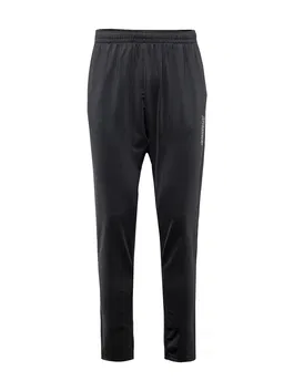 Hummel Pantaloni sport negru / alb