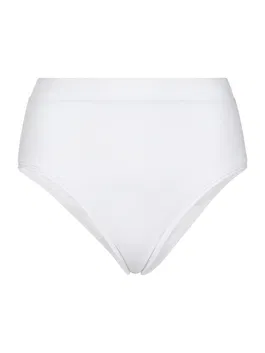 LSCN by LASCANA Slip costum de baie 'Gina' alb