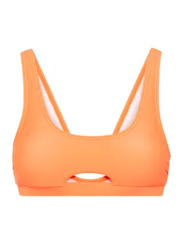 LSCN by LASCANA Sutien costum de baie 'Gina' portocaliu