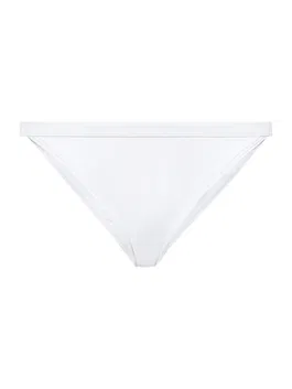 LSCN by LASCANA Slip costum de baie 'Gina' alb