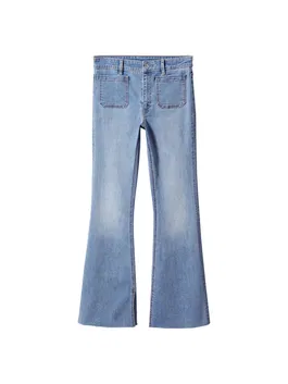 MANGO TEEN Jeans albastru denim