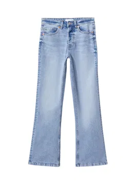 MANGO TEEN Jeans albastru denim