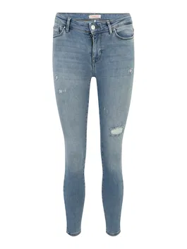 Only Petite Jeans albastru denim
