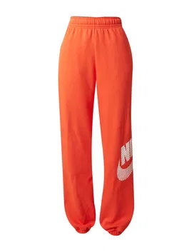 Nike Sportswear Pantaloni 'EMEA' roșu rodie / alb