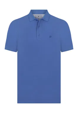 DENIM CULTURE Tricou 'Ken' azuriu