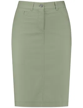 GERRY WEBER Fustă verde deschis