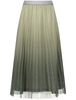 GERRY WEBER Fustă kaki / verde închis