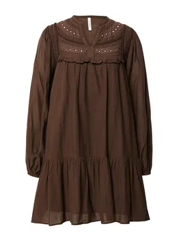 Pepe Jeans Rochie 'LUISA' ciocolatiu