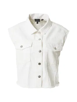 ARMANI EXCHANGE Geacă de primăvară-toamnă turcoaz / mov deschis / alb denim