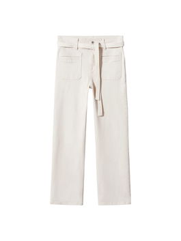 MANGO Jeans 'Sasha' crem