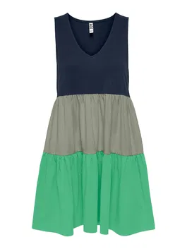 JDY Rochie 'FENNA' bleumarin / gri / verde
