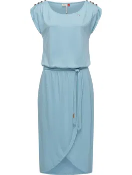 Ragwear Rochie 'Ethany' albastru deschis