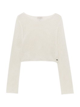 Pull&Bear Pulover ecru