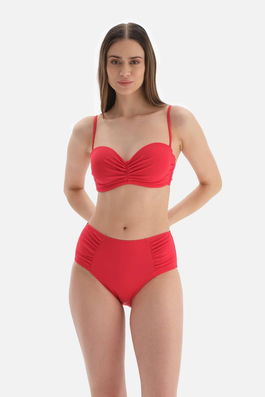 Dagi Bikini Bottom - Red - Plain