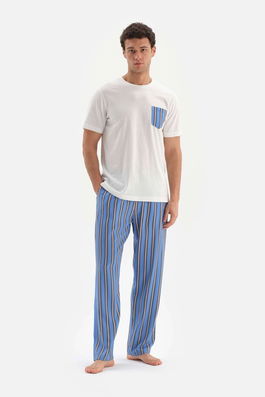 Dagi Pajama Set - Ecru - Plain