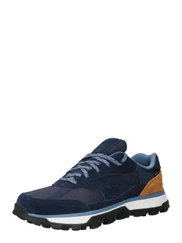 TIMBERLAND Sneaker bleumarin / maro coniac / alb