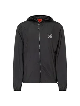 INDICODE JEANS Geacă de primăvară-toamnă 'Dimash' negru / alb