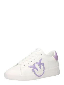 PINKO Sneaker low 'KLUM' lila / alb