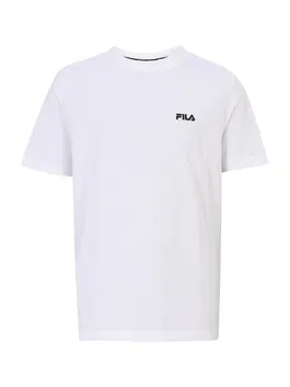 FILA Tricou 'BIOGRAD' portocaliu / negru / alb