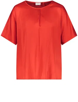 GERRY WEBER Bluză roși aprins