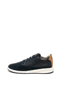 Pantofi sport de piele si piele intoarsa Aerantids