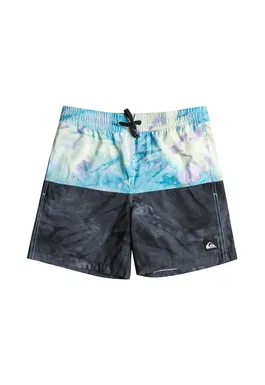 Pantaloni scurti de inot cu model colorblock Butt