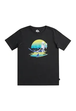 Tricou cu imprimeu grafic Sunset Session