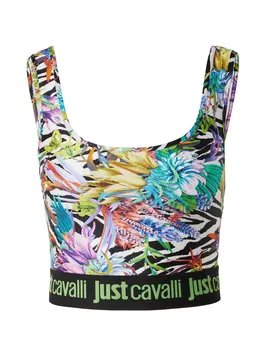 Just Cavalli Top mai multe culori / negru