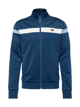 ELLESSE Hanorac albastru deschis / albastru închis / alb