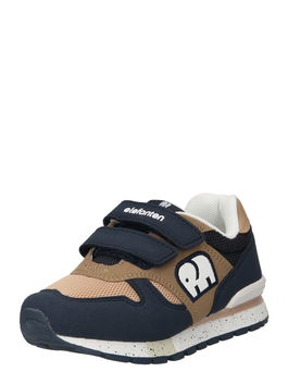 ELEFANTEN Sneaker 'Hoppy Hoppy' bleumarin / maro / alb