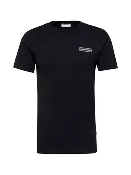 Lindbergh Tricou bleumarin / alb