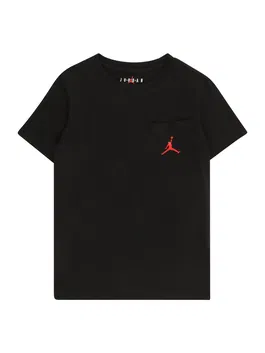 Jordan Tricou roșu / negru