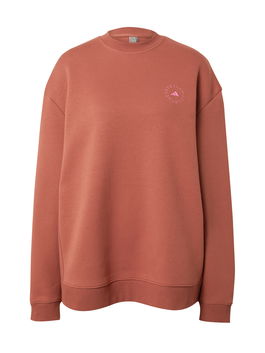 ADIDAS BY STELLA MCCARTNEY Hanorac sport maro ruginiu