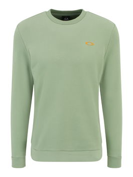 OAKLEY Hanorac sport verde deschis / portocaliu