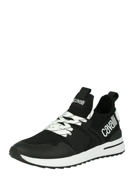 Just Cavalli Sneaker low negru / alb